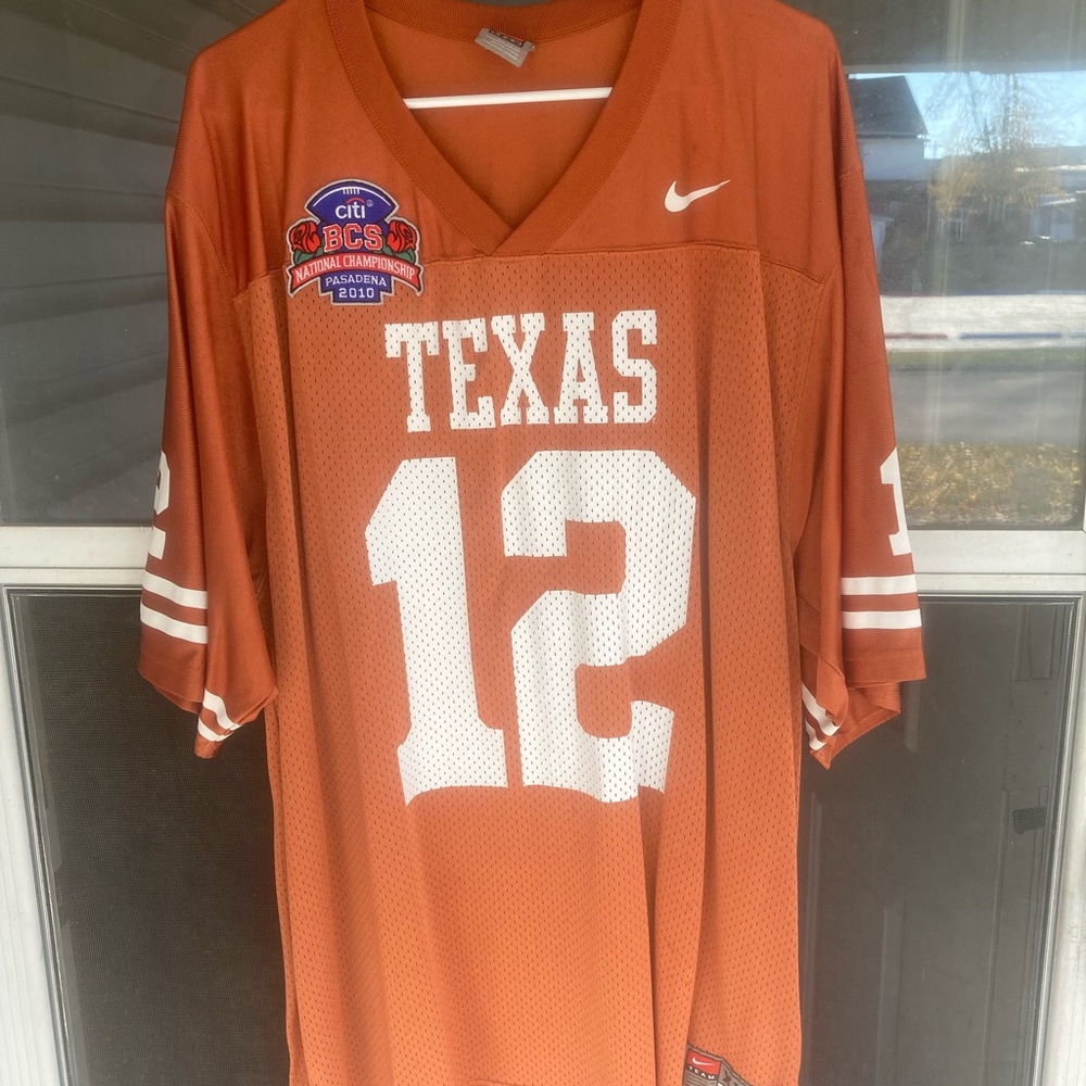 Nike Texas Football Jersey